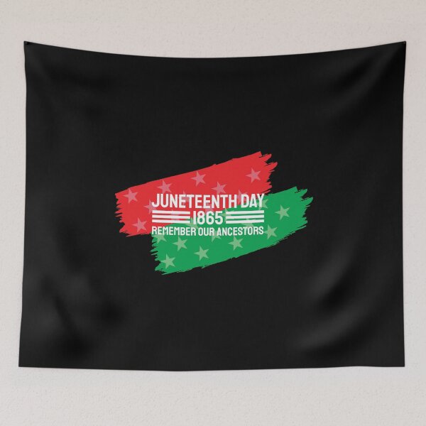 Item preview, Juneteenth Day 1865, Remember Our Ancestors designed and sold by Shirtflyer.