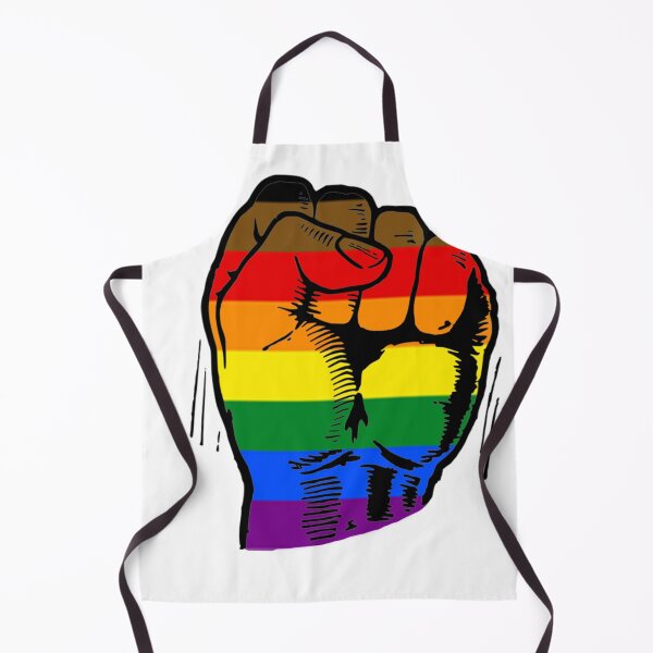 Item preview, Pride fist designed and sold by Vlaki.