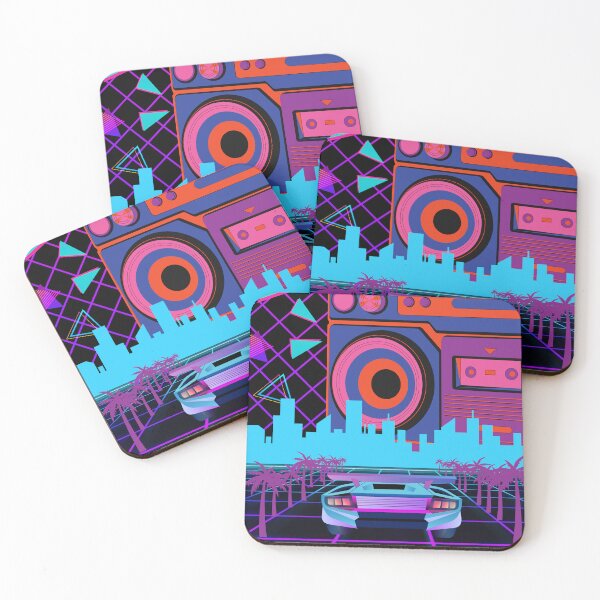 Item preview, NOCHE DE LOS 80 designed and sold by Wooden-rack.