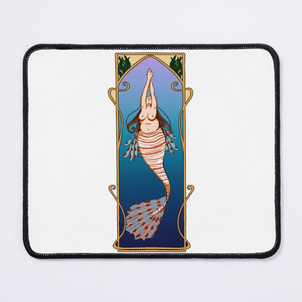 Item preview, Lionfish Mermaid designed and sold by Rhiannon Redfern.