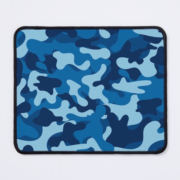 Item preview, Blue Camouflage designed and sold by Ribeiro Design.