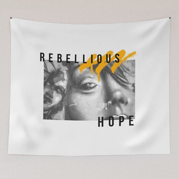 Item preview, Rebellious Hope designed and sold by Pixelish.