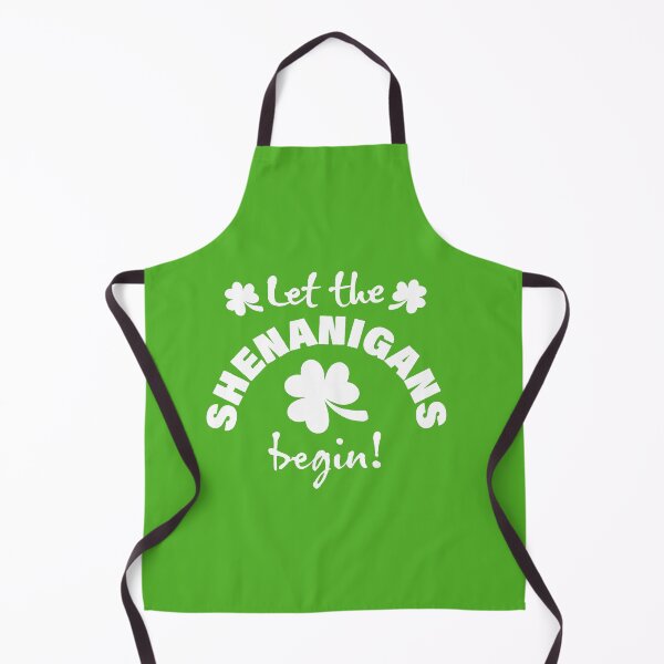 Item preview, Copy of Let The Shenanigans Begin designed and sold by SwampfoxDesign.