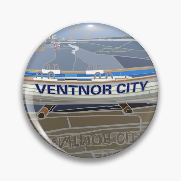 Item preview, Ventnor City Beach Vista Scene designed and sold by jonathanmandell.