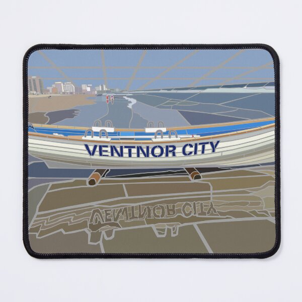 Item preview, Ventnor City Beach Vista Scene designed and sold by jonathanmandell.