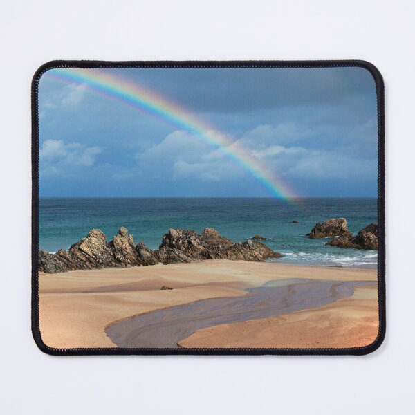 Item preview, Rainbow at Sango Sands, Durness designed and sold by kennyptim.