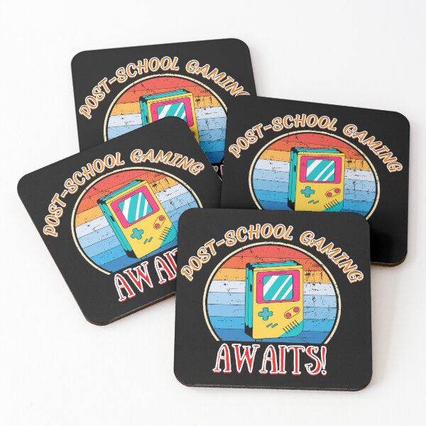 Item preview, Post school gaming awaits T-Shirt designed and sold by Strale25kv.