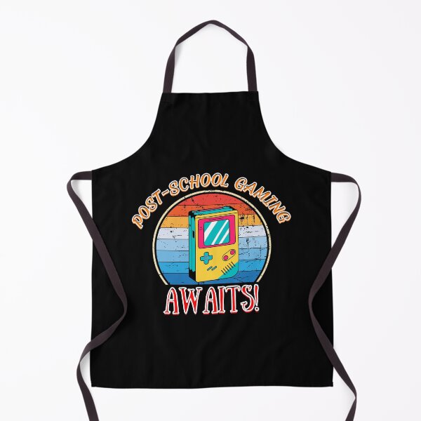 Item preview, Post school gaming awaits T-Shirt designed and sold by Strale25kv.
