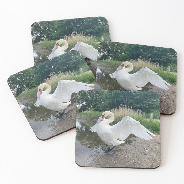 Item preview, Swan Angel • Christianshavn • 4 • 2022 designed and sold by Mortinus.