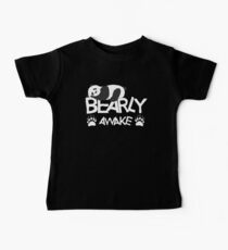 Bearly Awake Sleep Baby Tee