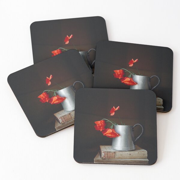 Item preview, Poppies still life designed and sold by Donatella Loi.