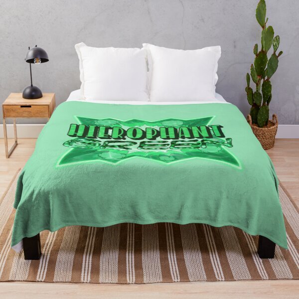 Item preview, Green Hierophant Stand (Design #3 - Lt. Green) designed and sold by epinkb.