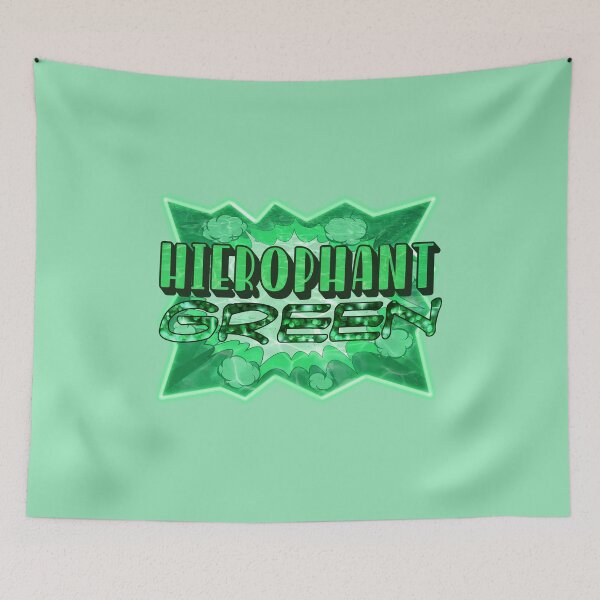Item preview, Green Hierophant Stand (Design #3 - Lt. Green) designed and sold by epinkb.