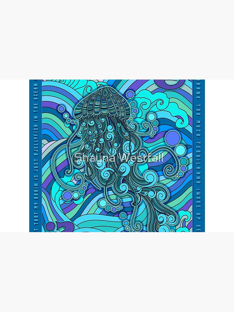 "SCI String Cheese Incident Psychedelic Jellyfish Jelly Fish Ocean