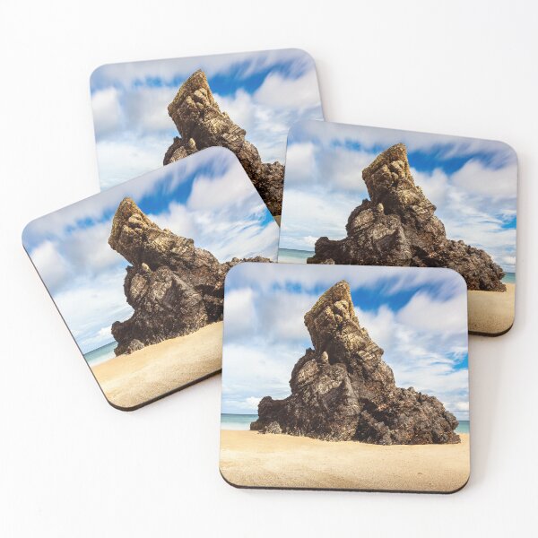 Item preview, Jaggy rock at Sango Sands designed and sold by kennyptim.