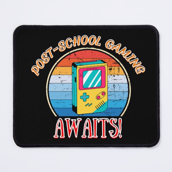 Item preview, Post school gaming awaits spiral notebook designed and sold by Strale25kv.