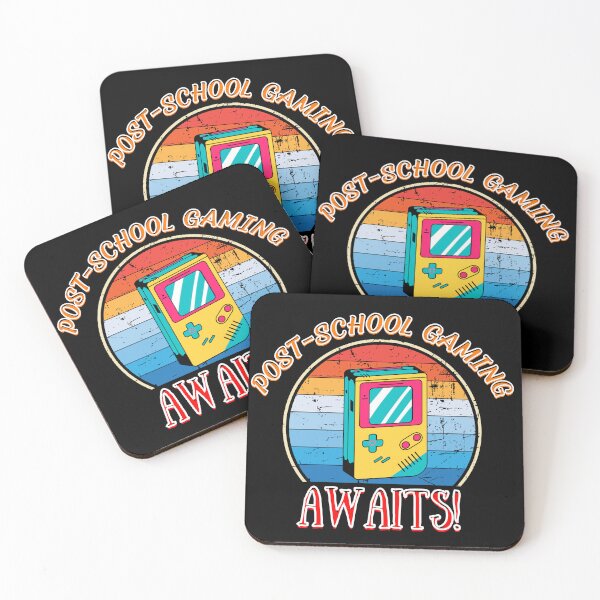 Item preview, Post school gaming awaits spiral notebook designed and sold by Strale25kv.