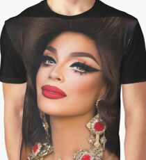 Camiseta gráfica valentina