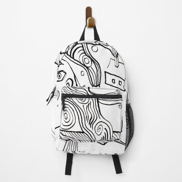 Item preview, the sun and the moon descended on the village designed and sold by Istvan Ocztos.