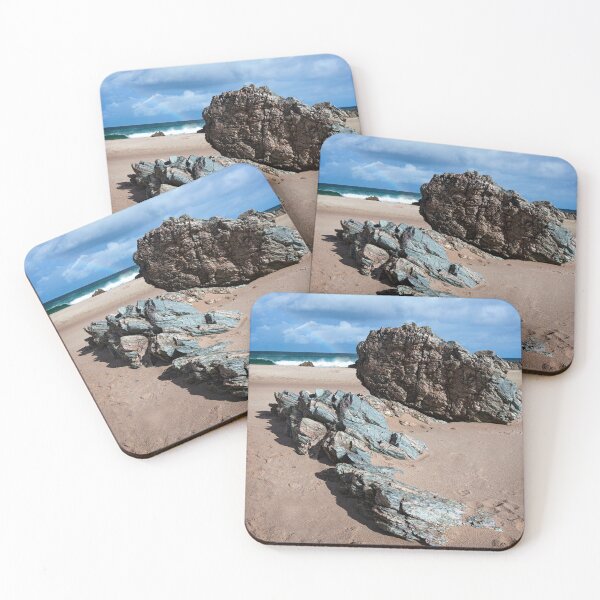 Item preview, Rocks and sand on Durness Beach designed and sold by kennyptim.
