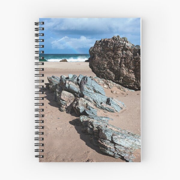Item preview, Rocks and sand on Durness Beach designed and sold by kennyptim.