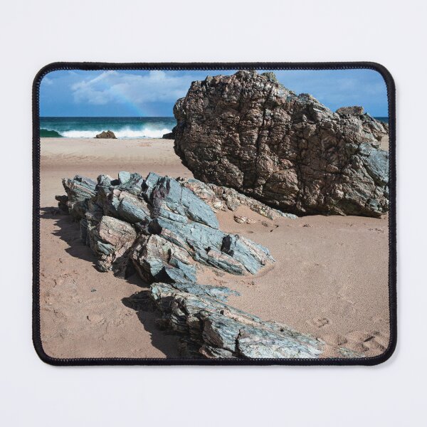 Item preview, Rocks and sand on Durness Beach designed and sold by kennyptim.