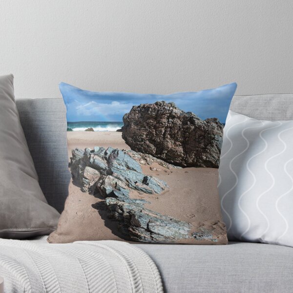 Item preview, Rocks and sand on Durness Beach designed and sold by kennyptim.