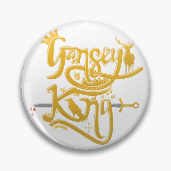 Item preview, Gansey Is King designed and sold by JanLfcPunk.