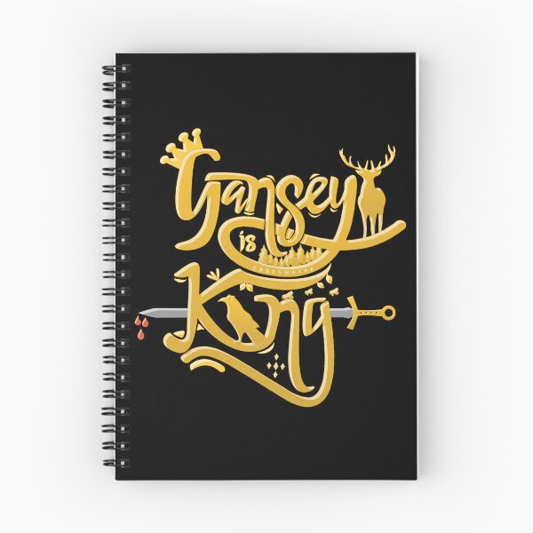 Item preview, Gansey Is King designed and sold by JanLfcPunk.