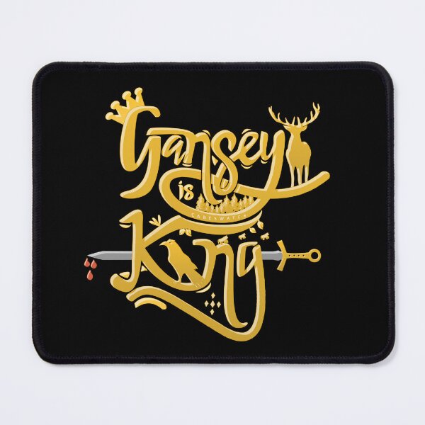 Item preview, Gansey Is King designed and sold by JanLfcPunk.