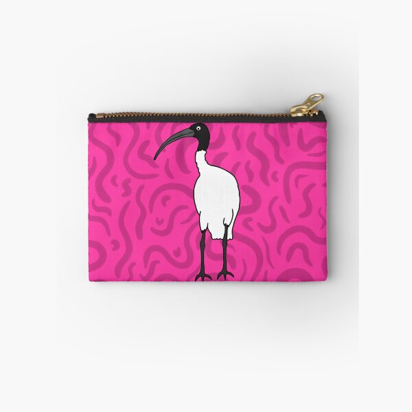 Item preview, Bin Chicken Squiggly Art on Pink designed and sold by Digitaldingo.