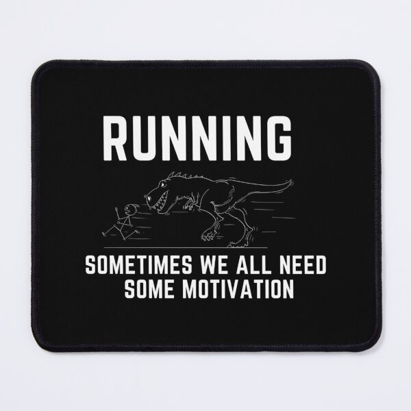 Item preview, Running Sometimes We All Need Some Motivation Sticker designed and sold by brittaapriliy.