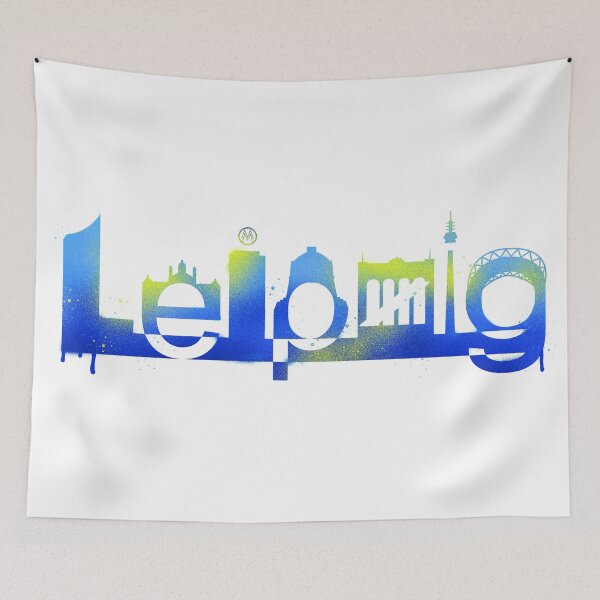Item preview, Leipzig Skyline Graffiti designed and sold by Grafikus.