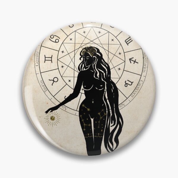Item preview, Virgo zodiac print designed and sold by Barbaratemplate.