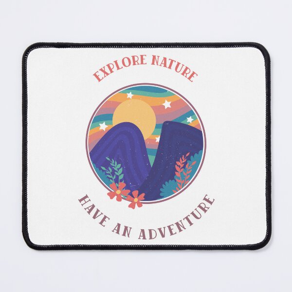 Item preview, Explore Nature Have An Adventure designed and sold by SwordsAndCharms.