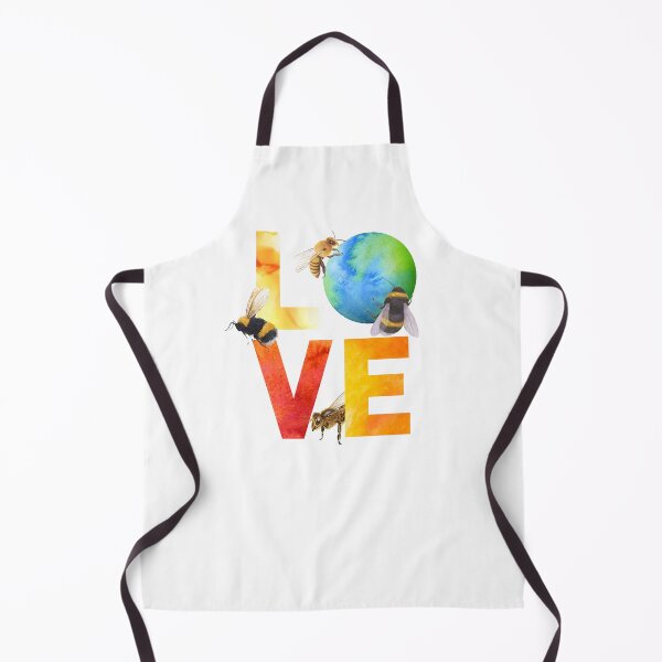 Item preview, Watercolour Love Bees Nature Design designed and sold by CreativNode.