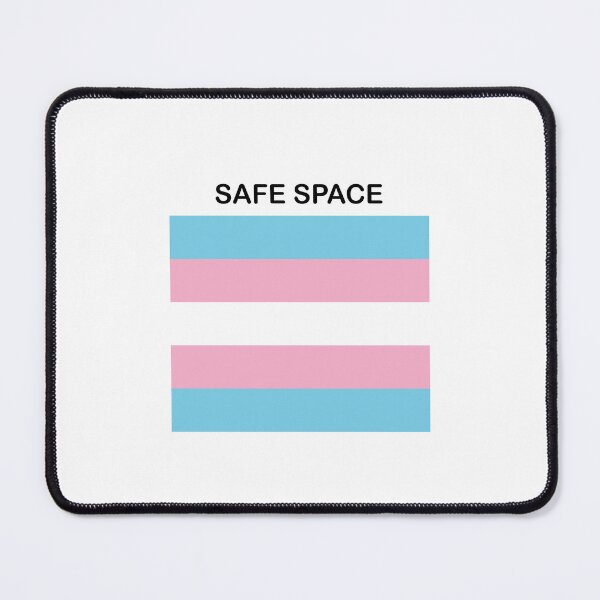 Item preview, Trans Safe Space - Trans Pride designed and sold by Inspirationmotivation.