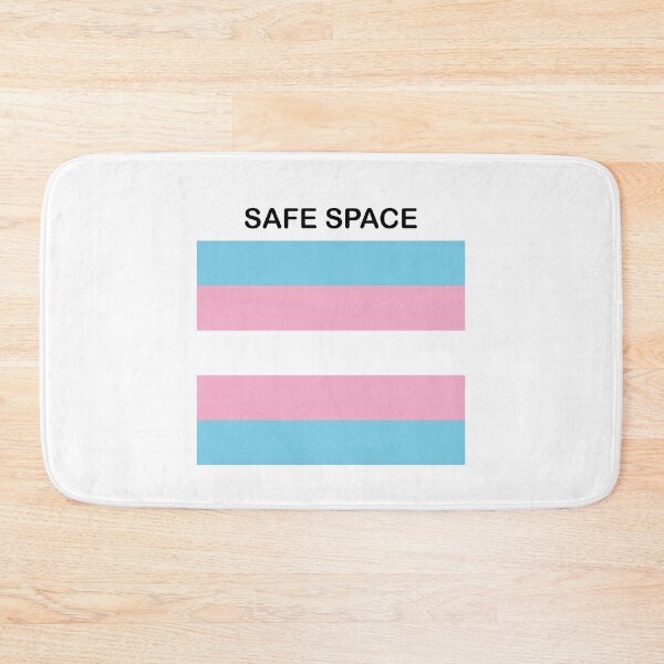 Item preview, Trans Safe Space - Trans Pride designed and sold by Inspirationmotivation.