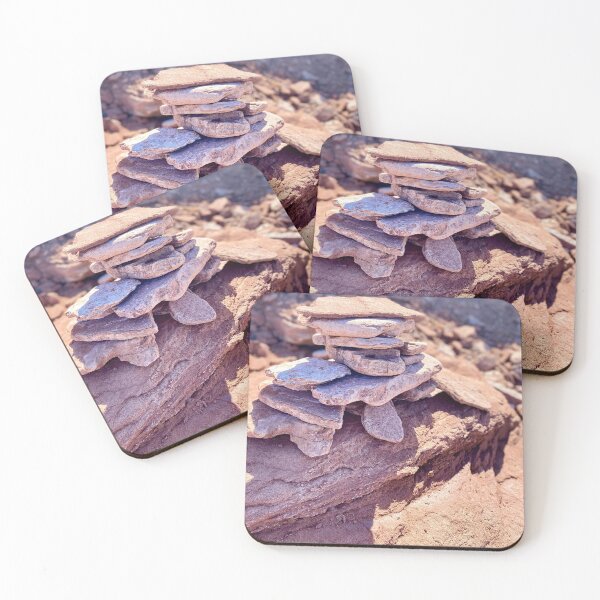 Item preview, North Cape Red Rock Inukshuk designed and sold by Nebuliz.