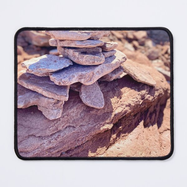 Item preview, North Cape Red Rock Inukshuk designed and sold by Nebuliz.