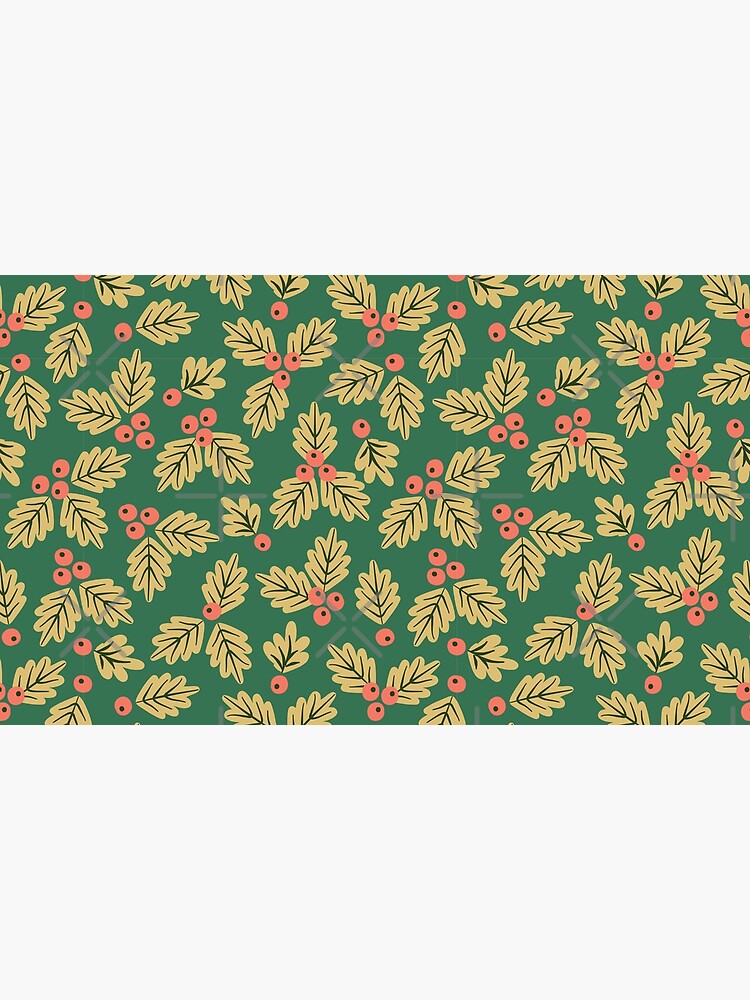 Christmas Holly Berries by allisonrdesign