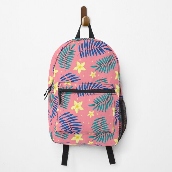 Item preview, Palm Leaves On Pink Background designed and sold by Pink Brush Studio.