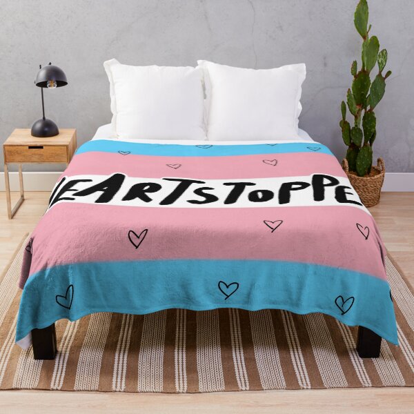 Item preview, heartstopper pride flag, transgender designed and sold by Diygurugirl.