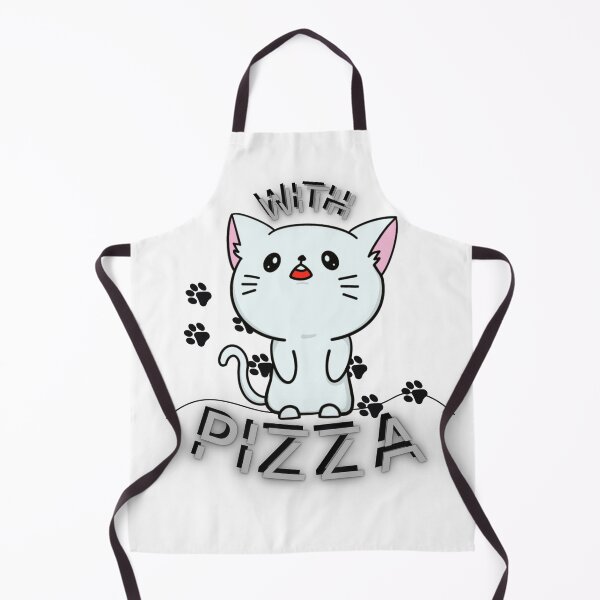 Artikelvorschau, Katze, die ein Pizza-Shirt Grafik-T-Shirt isst entworfen und verkauft von sadtee.