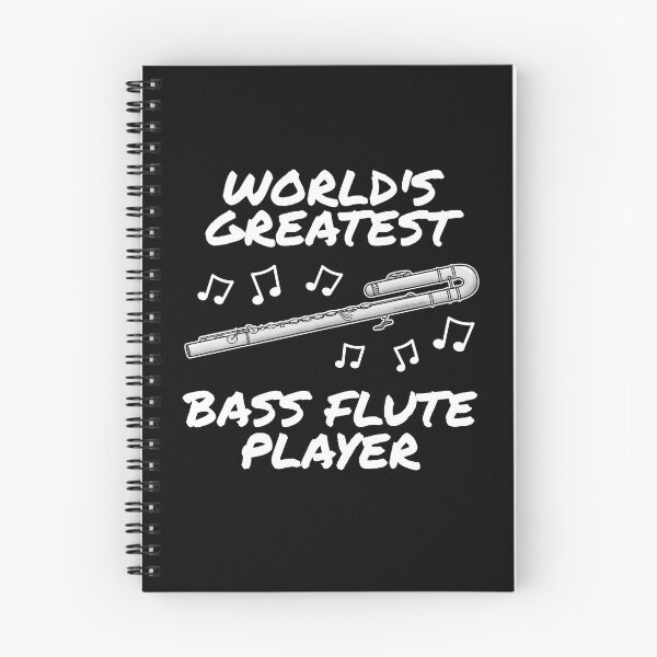 Item preview, World's Greatest Bass Flute Player, Flutist Woodwind Musician designed and sold by doodlerob.