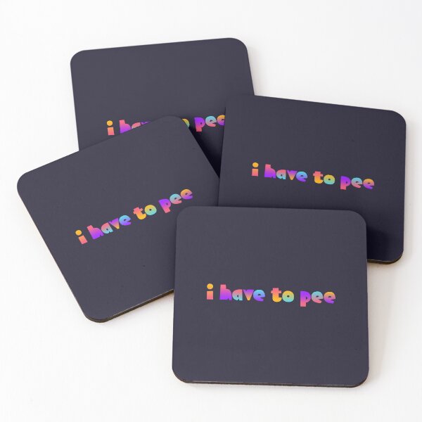 Item preview, I Have to Pee designed and sold by amandartwork.