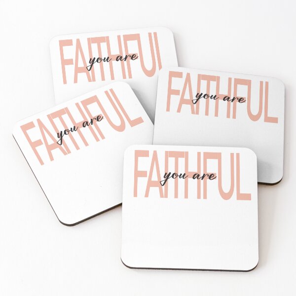 Item preview, Faithful You Are designed and sold by Anna7567.