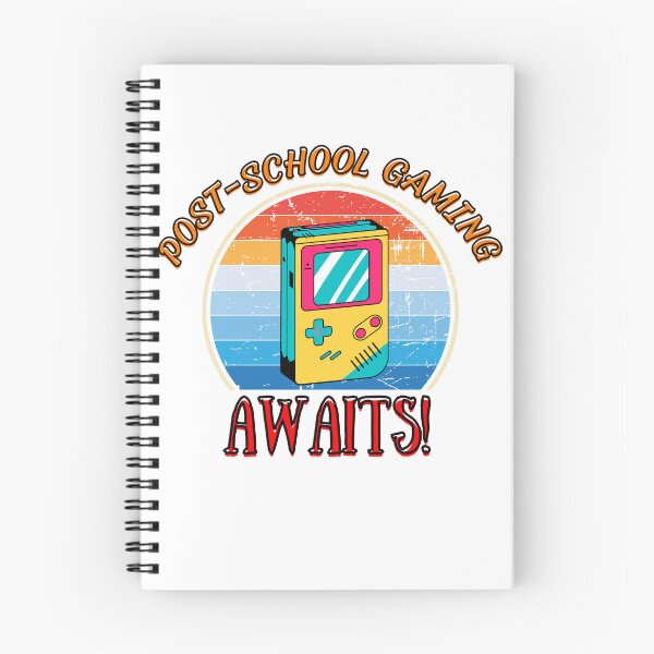 Item preview, Post school gaming awaits sticker designed and sold by Strale25kv.