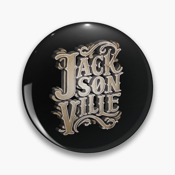 Artikelvorschau, Jacksonville Florida Vintage Handlettering entworfen und verkauft von MarkusShirts.
