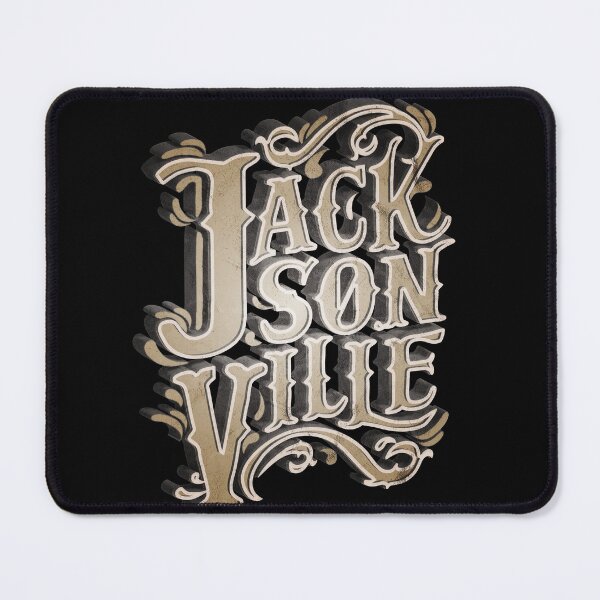 Item preview, Jacksonville Florida Vintage Handlettering designed and sold by MarkusShirts.